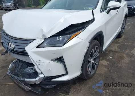2018 Lexus Rx 350L Luxury/Premium из США, поврежденный, VIN JTJDZKCA6J2001020